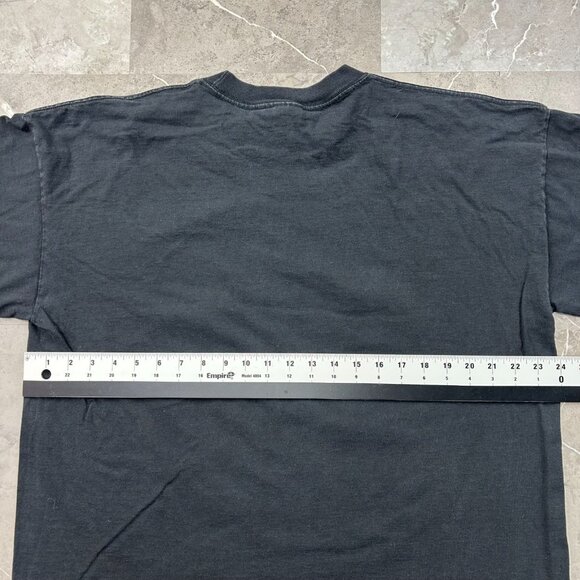 90s Vintage Pittsburgh Pirates Graphic Tee Mens XL Short Sleeve MLB Baseball - Picture 8 of 10